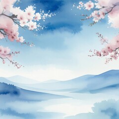 border frame of beautiful colorful flowers, background graphic resource