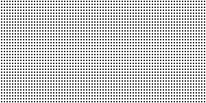 abstract black polka dot pattern suitable for background.