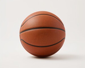 Obraz premium Sports Equipment: New Basketball for Games