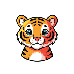 Playful Tiger Artwork