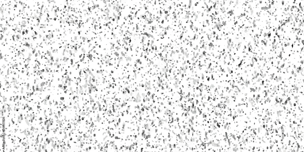 Poster seamless colorful sprinkle terrazzo pattern on white background. terrazzo stone mosaic texture seaml