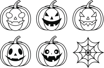 Halloween Pumpkin with Bats Illustration for Spooky Designs. High Quality Halloween Pumpkin with Bats for Seasonal Projects. Scary Halloween Pumpkin with Bats Artwork for Digital and Print