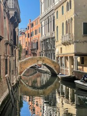 canal in venice