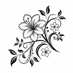 floral design element