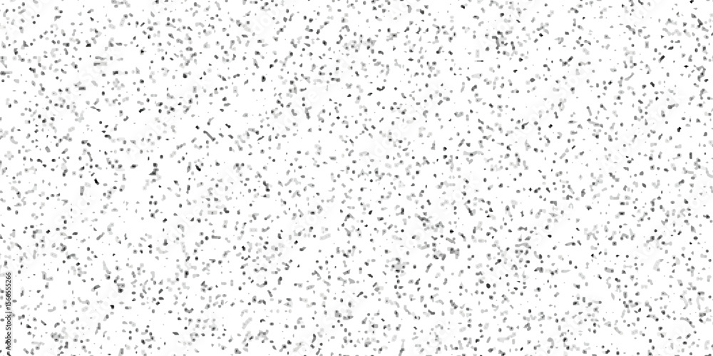 Poster seamless colorful sprinkle terrazzo pattern on white background. terrazzo stone mosaic texture seaml