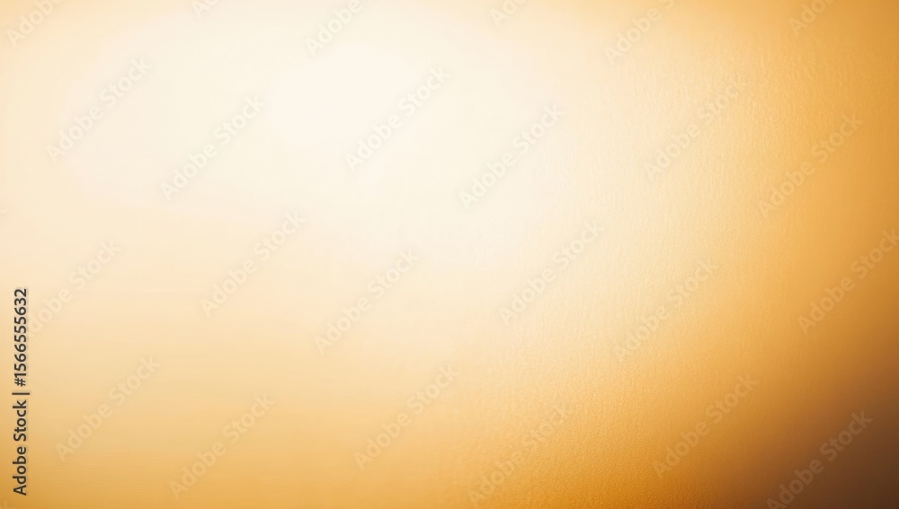 Poster a close-up view of a textured golden surface with a gradient of warm light reflecting softly.