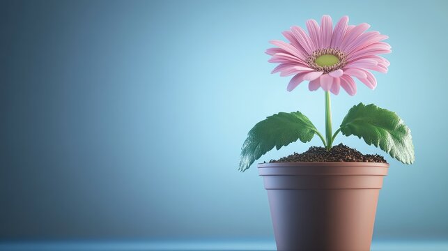 photorelistic plant a flower