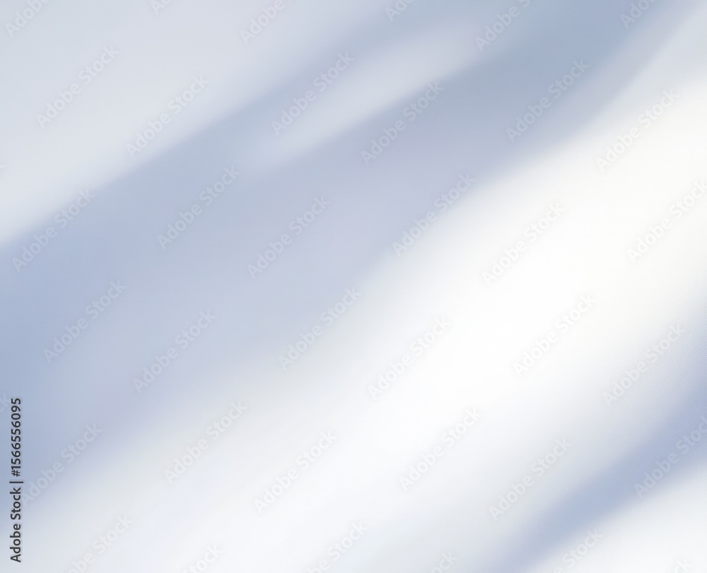 Poster smooth white fabric with soft natural light and subtle shadows creating a calm and minimalistic text