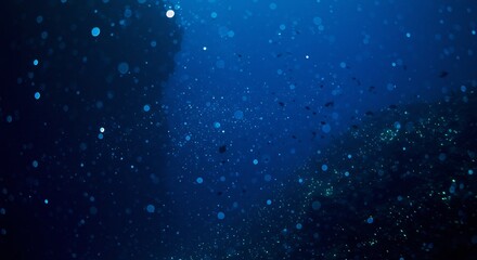 Deep Sea Sparkle: Bioluminescent Particles in the Abyssal Darkness