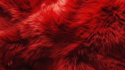 style red fur