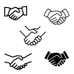 Obraz premium Handshake