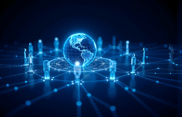 Tech - Connected Earth & People