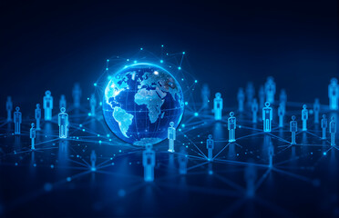 Global Internet - connected Technology Scene