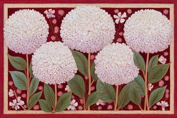 A Delicate Dance of Nature in Art