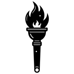 Plumber&rsquo;s Torch  Vector Tools for Repair, Maintenance, and Pipework Design