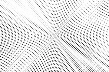 Halftone background vector, abstract backdrop design with two tone pattern and copy space for edit your content