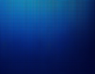 abstract blue gradient background with square pixel grid texture generative ai