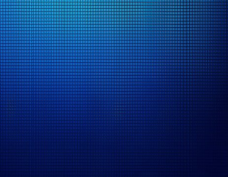 abstract blue gradient background with square pixel grid texture generative ai - Powered by Adobe