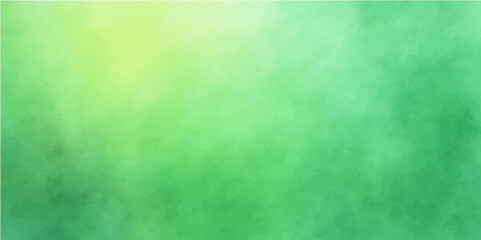 Green Watercolor Splash Vector Background with Subtle Design
