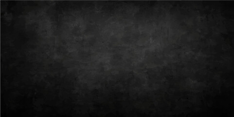 Dark Rough Cement Background with Empty Space