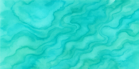 Abstract blue watercolor texture evoking the clear sky and calm summer sea