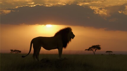 A Moment of Serenity in the Wild