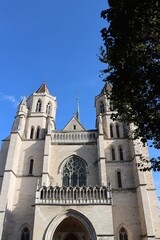Fototapeta premium cathedral of st benigne in Dijon, France