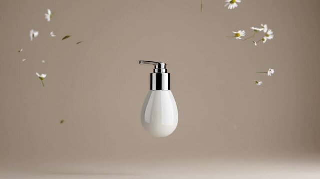 light bulb on black background