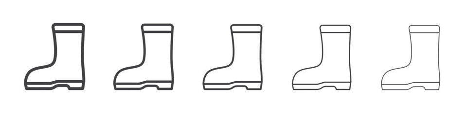 book icon flat thin illustration symbol