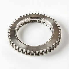 Metallic circular gear