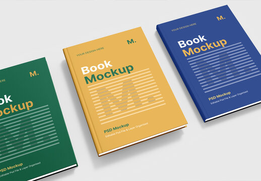 Eye Catching Book Cover Mockup