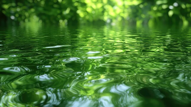 nature green water
