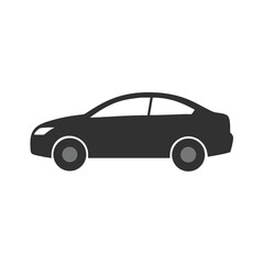 Fototapeta premium car isolated on white background