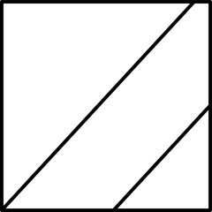 Square shapes. Elements for design