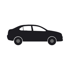 Fototapeta premium car isolated on white background
