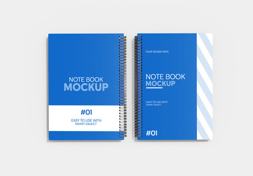 Notebook Mockup