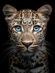 A Leopard's Gaze