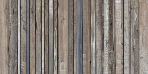 Wooden slats. Natural wood lath line arrange pattern texture background