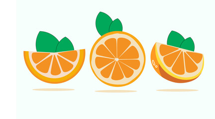 high-quality orange vector art for designer, creative and marketer