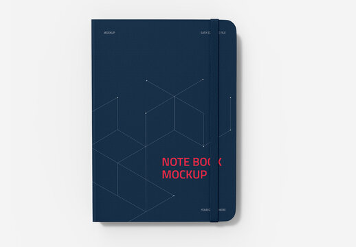 Notebook Mockup