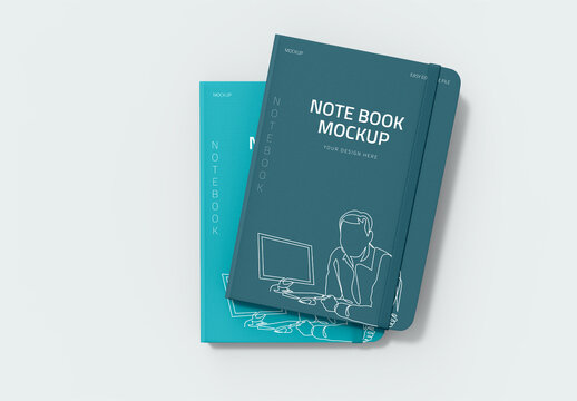 Notebook Mockup