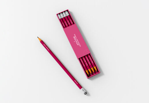 Pencil Mockup