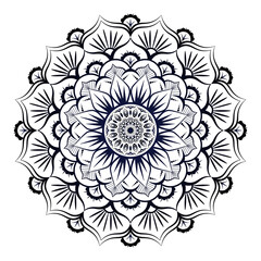 Hand-Drawn Mandala Illustration