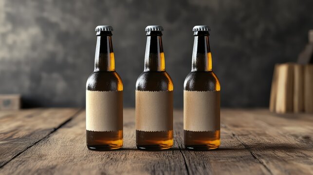 design beer bottle labels