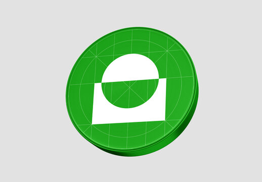 3D App Icon Mockup