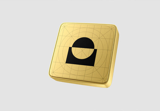 3D Icon Mockup