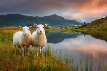 A Serene Moment Captured in Nature