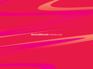 This modern abstract background features dynamic shades of bright red to orange and magenta, with curved and sharp shapes that create a sense of speed and energy, ideal for digital backdrops, product 