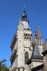 church of Notre Dame in Dijon, France 