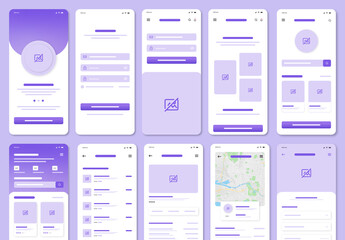 Travel Mobile Apps Wireframe Design